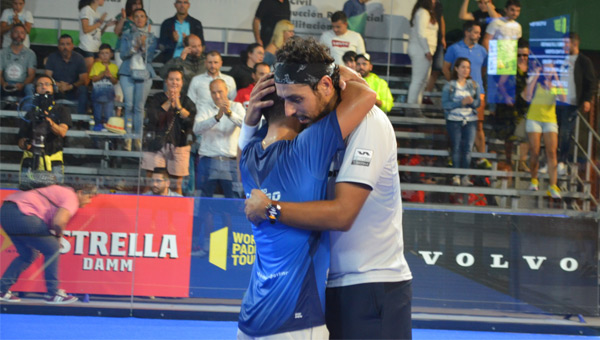 Álvaro Cepero y Pablo Lijó final WPT Challenger Lugo 2019