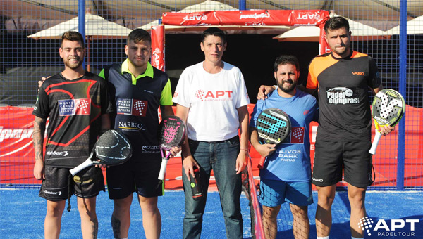 Partido octavos Acapulco Master 2020 APT