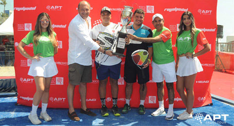 Aguirre y Ozán se llevan una final 100% argentina en Acapulco