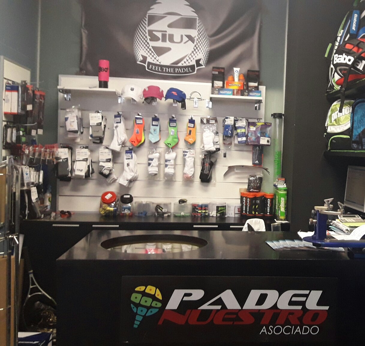 Tienda Padel Nuestro punto de recogida