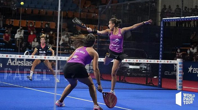 Ana Catarina Nogueira y Sofia Araújo cuartos Menorca Open 2021