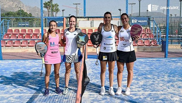 Ana Catarina Nogueira y Sofia Araújo victoria cuartos La Nucía Challenger 2021