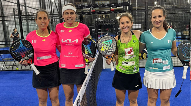 Ana Fernández de Ossó y Ceci Reiter previas Malmo Open 2021