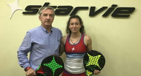 La joven promesa Ara Martínez renueva con StarVie