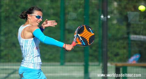 El sol del pádel femenino brilló con fuerza en el inicio del cuadro final de Barcelona