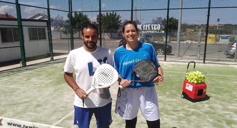 Ana Montañana, baloncesto y pasión por el pádel