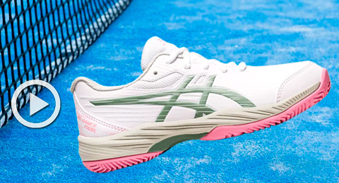 El modelo GEL-Game 9 Padel GS presenta su versión femenina con la tecnología más puntera del mercado