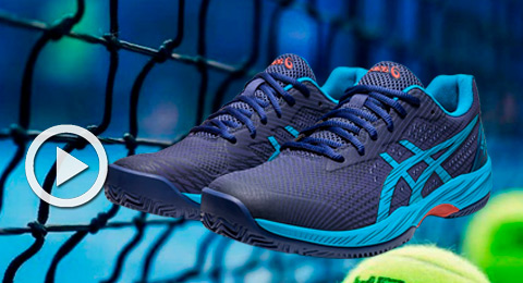 ASICS GEL-Game 9 Padel: ventilación y flexibilidad como puntos fuertes