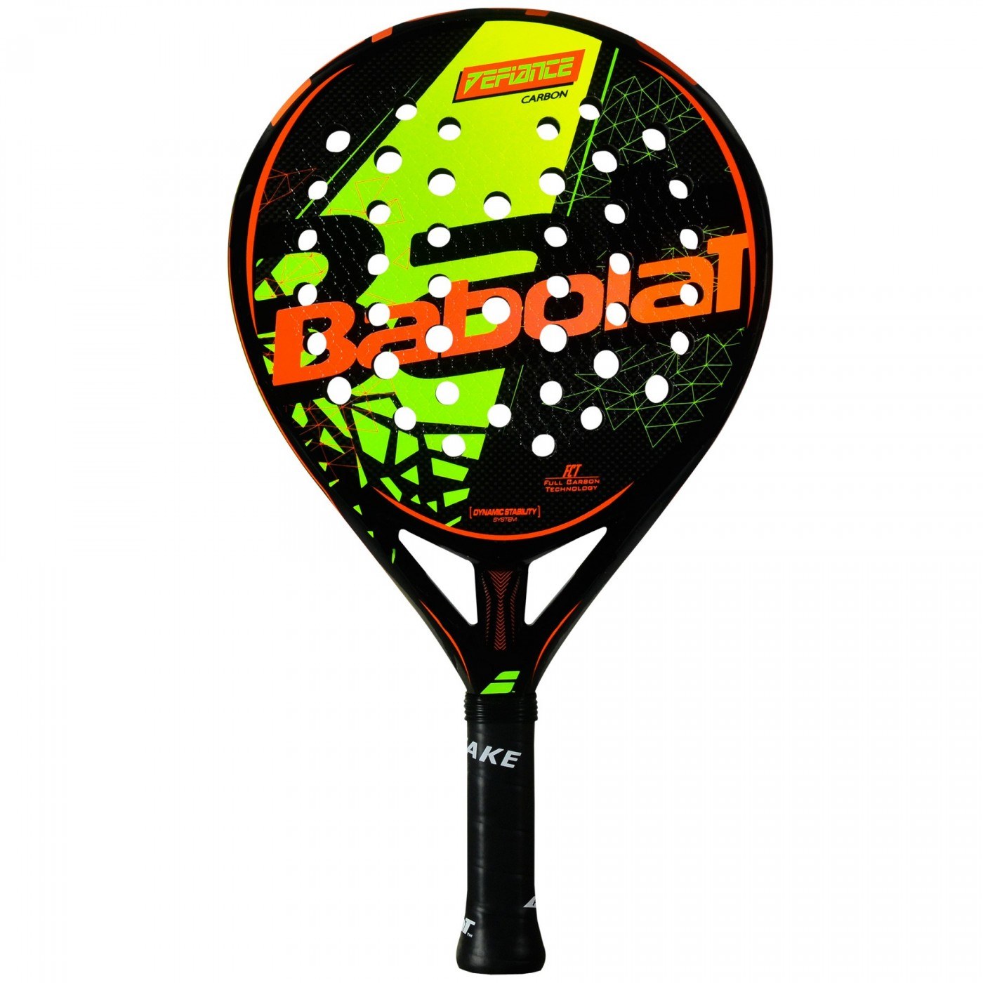 Pala Babolat Defiance carbon 2018 análisis