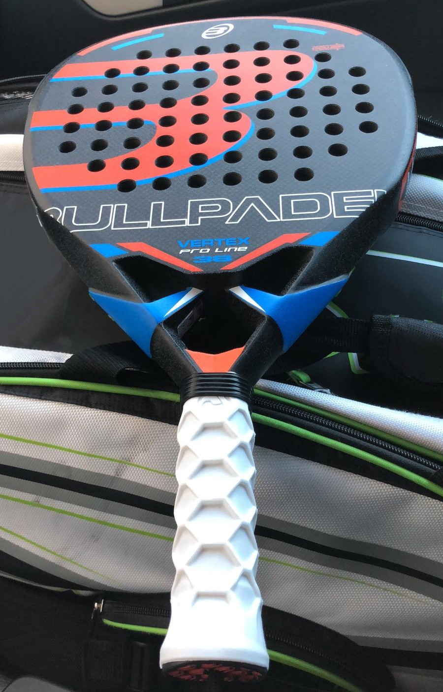 Análisis grip hesacore bullpadel