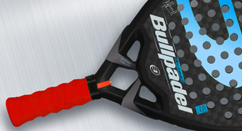 Probamos el novedoso grip Hesacore de Bullpadel