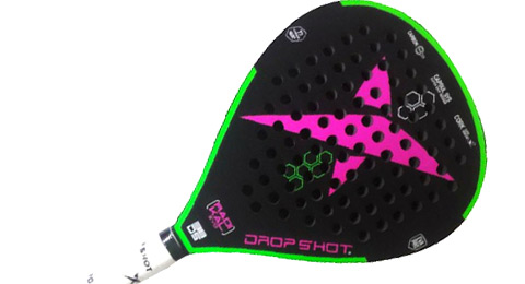 Pádel Ibérico te analiza la Drop Shot Radikal Carbon Fucsia