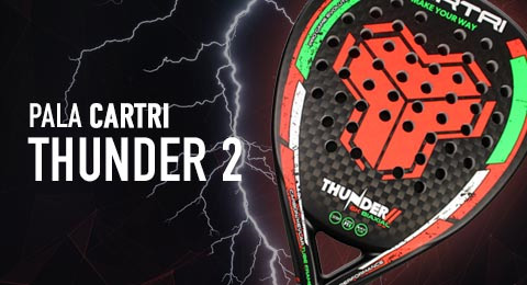 Conoce la Cartri Thunder 2, potencia en estado puro