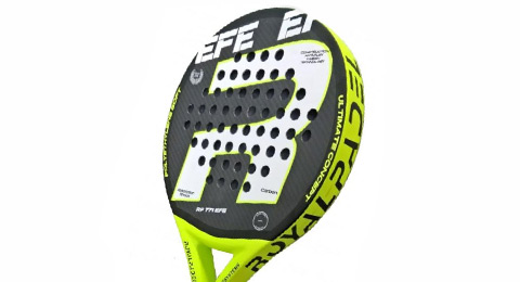 Pádel Ibérico te analiza la Royal Padel Efe Carbon 2018