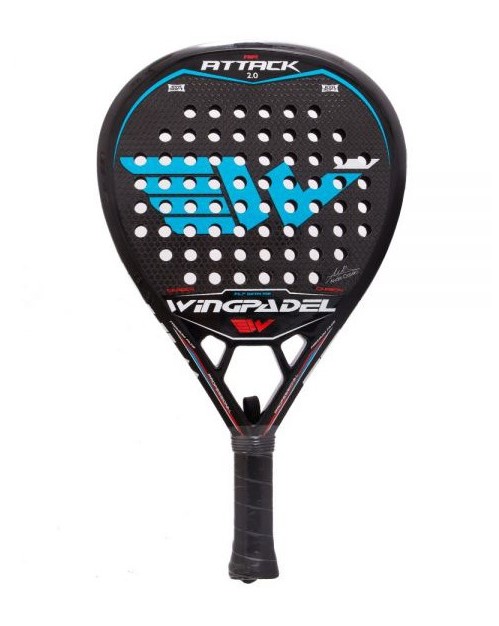 Pala Álvaro Cepero 2018 Wingpadel Air Attack 2.0