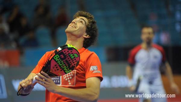 Juanito Lebrón pala viper tour 2017 babolat