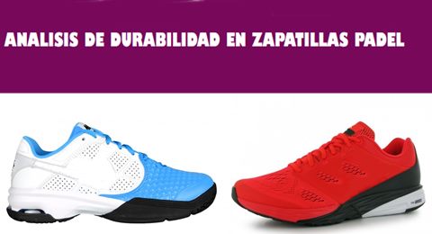 Comprueba la durabilidad de tus zapatillas de juego