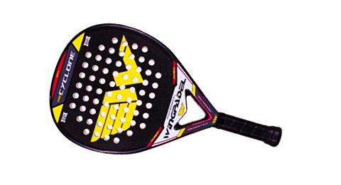 Wingpadel Air Cyclone Amarilla, polivalencia en la pista