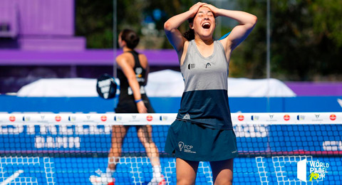 Alejandra Alonso y Andrea Ustero no se conforman con llegar al cuadro final