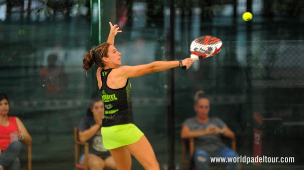 Duelos octavos de final femeninos wpt sevilla