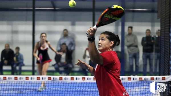 ANdreína de los Santos previas WPT Alicante Open 2019