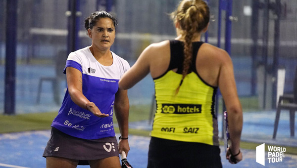 Andreína de los Santos y Sofía Saiz previas Alicante Open 2020