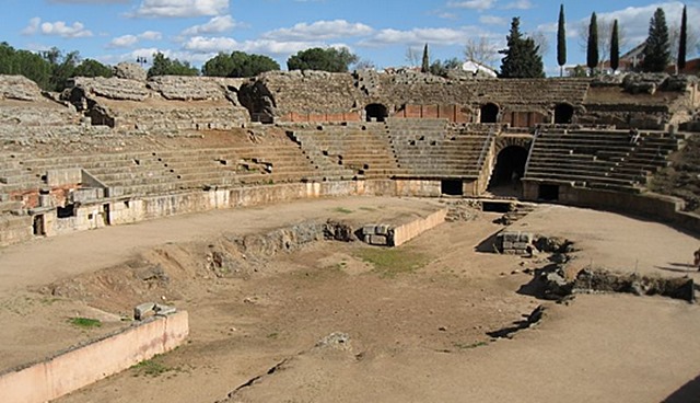 Polémica por el empleo del anfiteatro romano para WPT