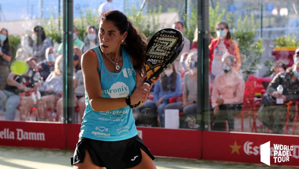 Ángela Caro inicio cuadro final Valladolid Master 2021