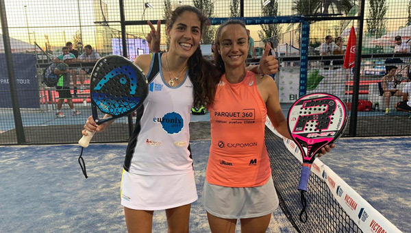 Ángela Caro y Sara Pujals victoria diecieseisavos final Jaén