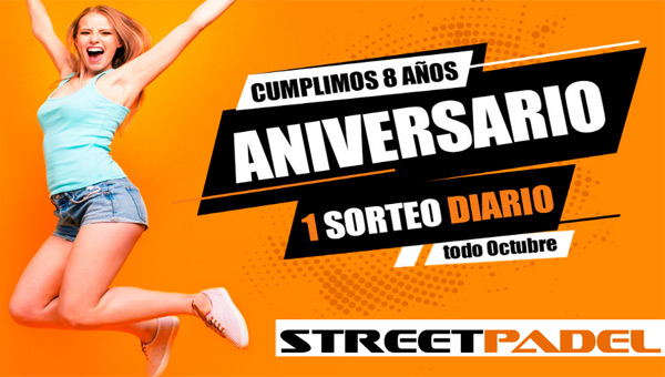 Aniversario Street Padel ocho años