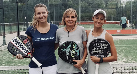 Anna Cortiles y Xenia Clasca forman un nuevo tándem