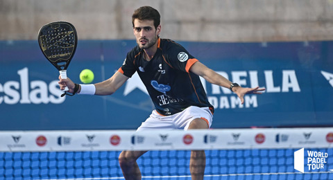 Sans y Zaratiegui, segundo bombazo del cuadro final en Valladolid