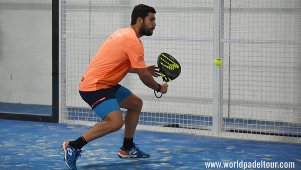 Antonio Luque despedida Bullpadel 2018