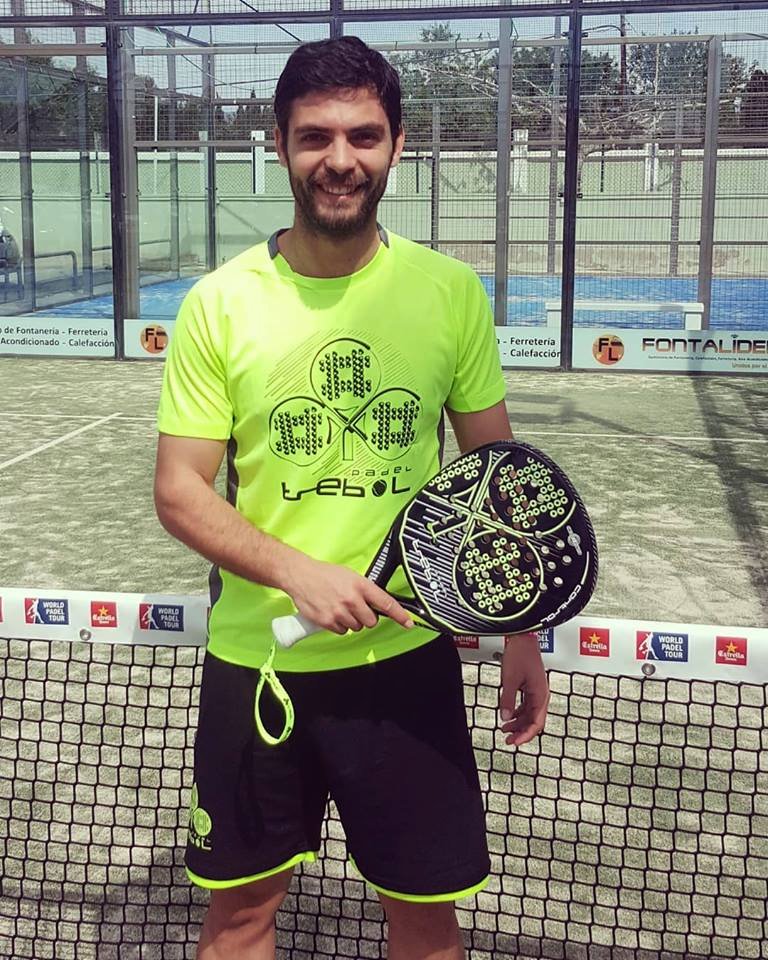 Antonio Luque fichaje Trebol Padel