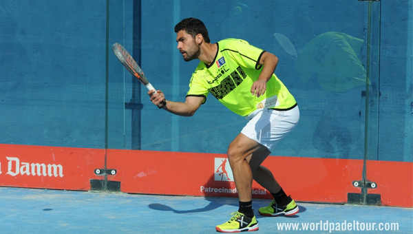 Antonio Luque previas wpt jaén 2018