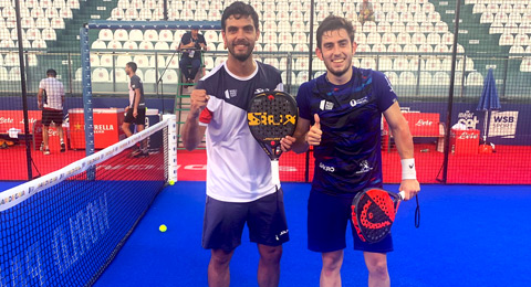 Antonio Luque y Jon Sanz, los grandes triunfadores de las previas en Cerdeña