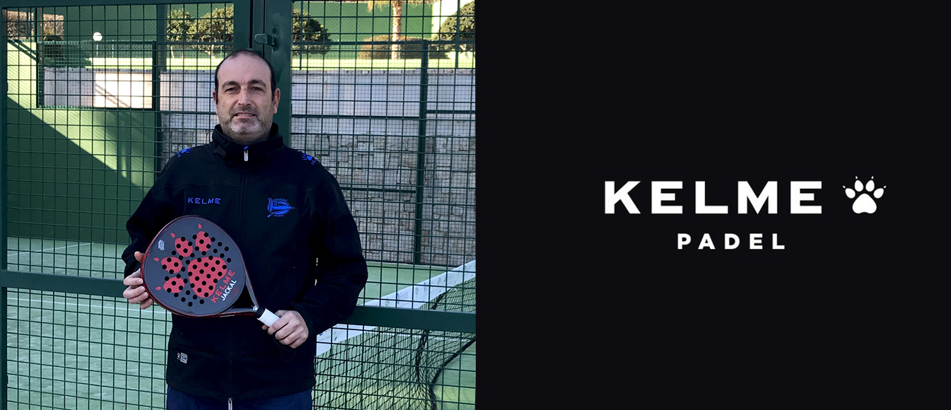 Antonio navarro Kelme Padel