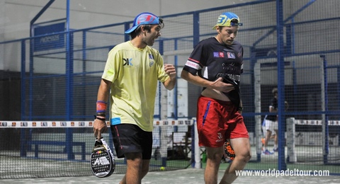 Chico Gomes y Antonio Fdez. Cano, duelo muy trabajado para estar con los mejores en previas