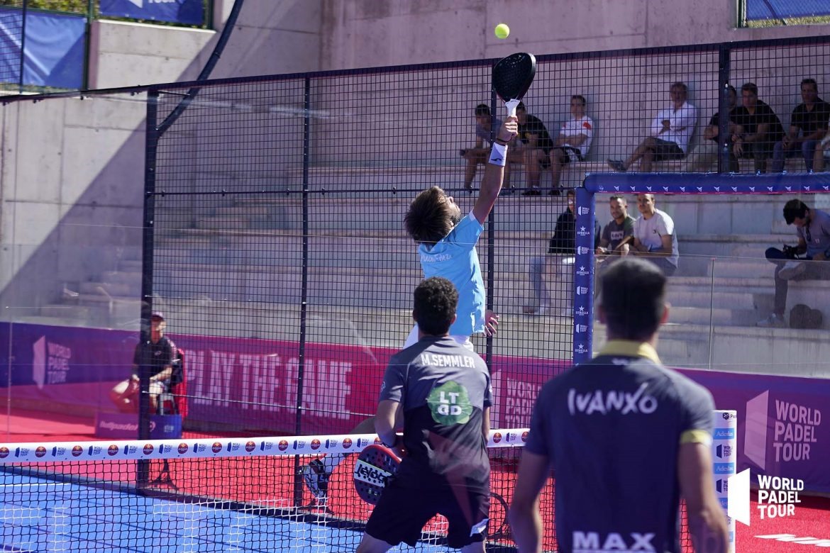 Antonio Fernández inicio cuadro final Valladolid Master 2022