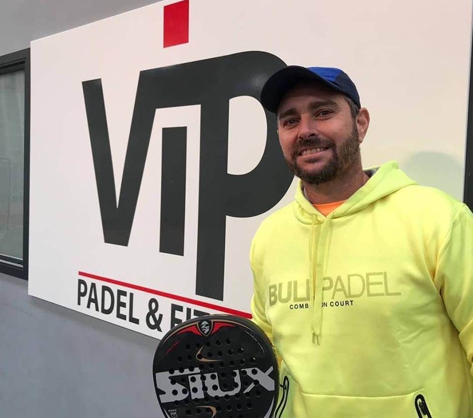 Jordi Muñoz unión BUllpadel y Siux