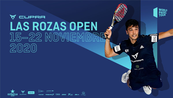 Las Rozas Open anuncio oficial