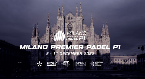 Premier Padel anuncia su última prueba de 2022: tocará viajar a Milán