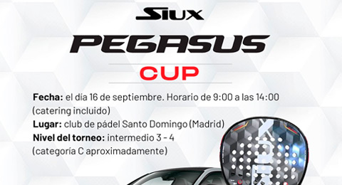 Llega la Siux Pegasus Cup para hacer que ganes grandes premios a la vez que compites