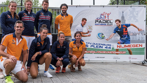 Unión PadelNuestro y Holanda