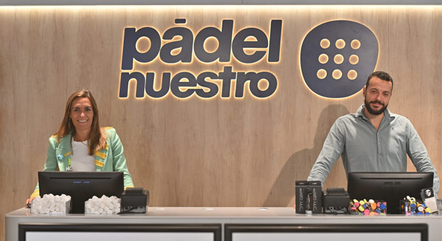 Apertura tienda Padel Nuestro Madrid centro