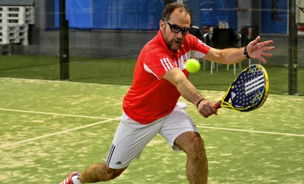 José Garea artículo adidas padel