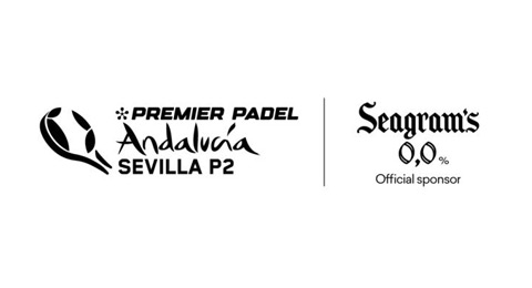 Seagram´s 0,0% realiza su apuesta por el pádel convirtiéndose en patrocinador de los torneos Premier en España