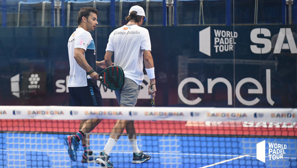 Javi martínez y Adrián Blanco Cerdeña Open