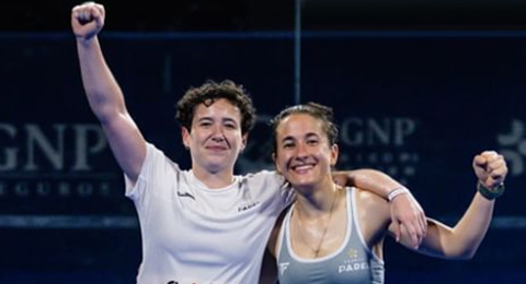 Araceli Martínez y Sara Ruiz alteran la tranquilidad total en el inicio del cuadro final