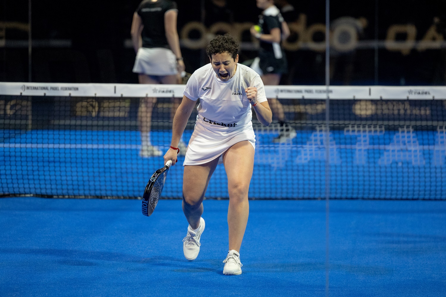 Araceli martínez inicio cuadro final Catar Major 2024